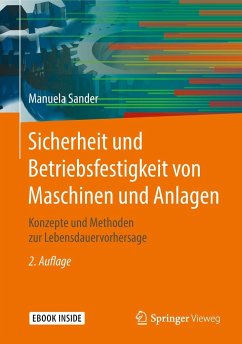 Sicherheit und Betriebsfestigkeit von Maschinen und Anlagen - Sander, Manuela