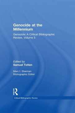 Cover Genocide at the Millennium (eBook, PDF)