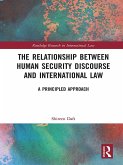The Relationship between Human Security Discourse and International Law (eBook, ePUB)