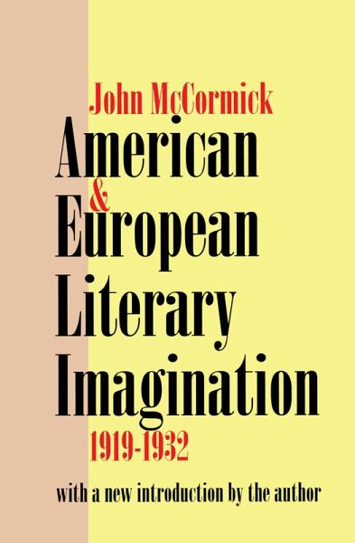 American and European Literary Imagination (eBook, PDF) American and European Literary Imagination (eBook, PDF)