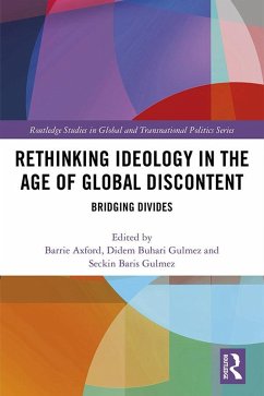 Cover Rethinking Ideology in the Age of Global Discontent (eBook, PDF)