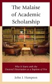 The Malaise of Academic Scholarship (eBook, ePUB)