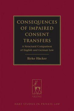 Consequences of Impaired Consent Transfers (eBook, PDF) - Häcker, Birke