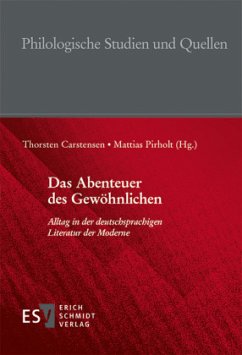Cover Das Abenteuer des Gewöhnlichen