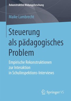 Steuerung als pädagogisches Problem - Lambrecht, Maike