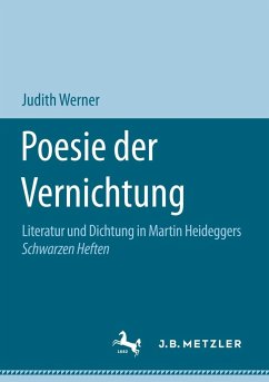 Poesie der Vernichtung - Werner, Judith