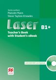 Laser B1+ (3rd edition), m. 1 Beilage, m. 1 Beilage, w. DVD-ROM and Digibook / Laser B1+, New Edition
