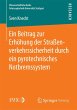 Ein Beitrag zur Erhöhung der... - Bild 1