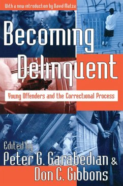 Cover Becoming Delinquent (eBook, PDF)