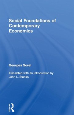 Cover Social Foundations of Contemporary Economics (eBook, ePUB)