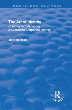 The Art of Identity (eBook, ePUB) - Rowden, Mark