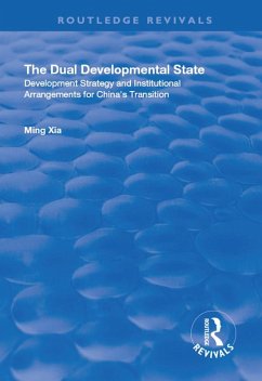 Cover The Dual Developmental State (eBook, PDF)