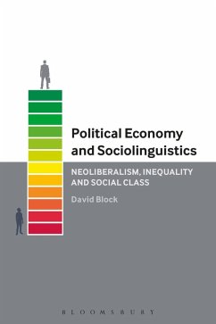 Political Economy and Sociolinguistics (eBook, ePUB) - Block, David