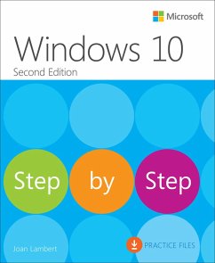 Windows 10 Step by Step (eBook, PDF) - Lambert, Joan