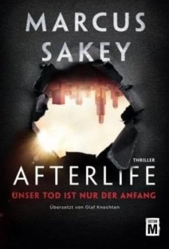 Afterlife - Sakey, Marcus