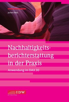 Nachhaltigkeitsberichterstattung in der Praxis - Anwendung im DAX 30 - Theis, Jochen