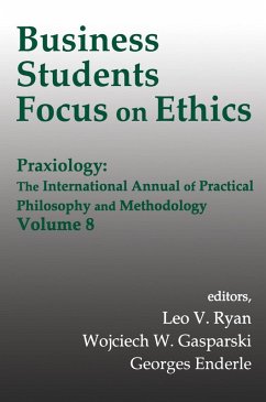 Business Students Focus on Ethics (eBook, PDF)