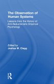 The Observation of Human Systems (eBook, PDF) The Observation of Human Systems (eBook, PDF)