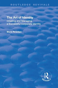 The Art of Identity (eBook, PDF) - Rowden, Mark