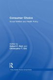 Consumer Choice (eBook, ePUB)