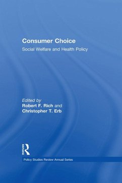 Cover Consumer Choice (eBook, ePUB)