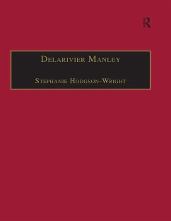 Delarivier Manley (eBook, ePUB) - Hodgson-Wright, Stephanie