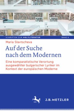 Cover Auf der Suche nach dem Modernen