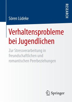 Verhaltensprobleme bei Jugendlichen - Lüdeke, Sören