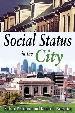 Cover Social Status in the City (eBook, PDF)