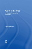 Words to the Wise (eBook, ePUB)