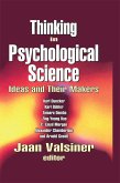 Thinking in Psychological Science (eBook, ePUB)