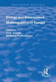 Energy and Environment: Multiregulation in Europe (eBook, PDF)