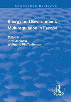 Cover Energy and Environment: Multiregulation in Europe (eBook, PDF)