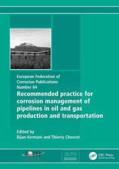 Cover Recommended Practice for Corrosion Management of Pipelines in Oil & Gas Production and Transportation (eBook, PDF)