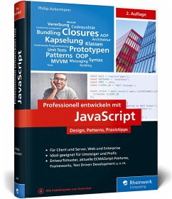 Professionell entwickeln mit JavaScript - Ackermann, Philip