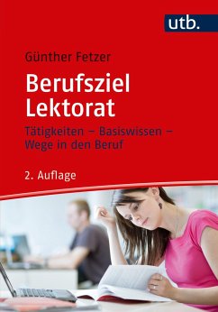 Berufsziel Lektorat - Fetzer, Günther