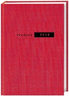Cover Terminer A5, Struktur rot 2019
