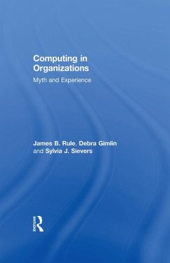 Computing in Organizations (eBook, PDF) - Gimlin, Debra