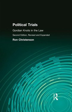 Cover Political Trials (eBook, PDF)