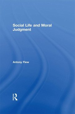 Social Life and Moral Judgment (eBook, ePUB)