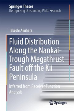 Fluid Distribution Along the Nankai-Trough Megathrust Fault Off the Kii Peninsula - Akuhara, Takeshi