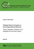 IT-Based Value Co-Creation in Inter-Organizational Networks. Theory Integration, Extension, and Adaptation to the Wood Industry