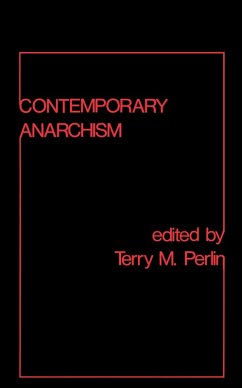 Cover Contemporary Anarchism (eBook, PDF)