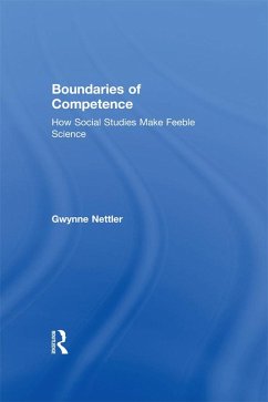 Boundaries of Competence (eBook, PDF)