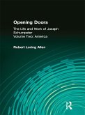 Opening Doors: Life and Work of Joseph Schumpeter (eBook, PDF)