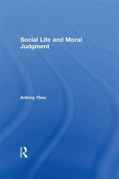 Cover Social Life and Moral Judgment (eBook, PDF)