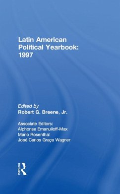 Cover Latin American Political Yearbook (eBook, PDF)