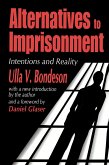 Alternatives to Imprisonment (eBook, PDF)
