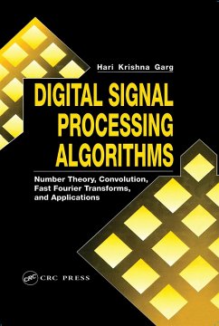 Digital Signal Processing Algorithms (eBook, PDF) - Krishna, Hari