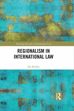 Cover Regionalism in International Law (eBook, PDF)